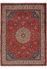 Load image into Gallery viewer, 10.3 x 13 Authentic Persian Sarouk Mahal Rug  SALE  #F-6838
