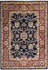 Load image into Gallery viewer, 9 x 12 Quality Wool Handmade Jaipour Rug ROYAL BLUE #F-6859