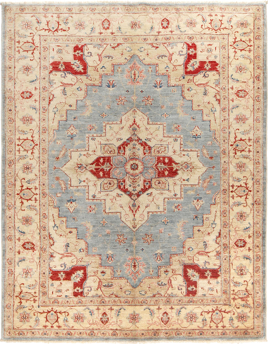  Luxurious-Authentic-Super-Kazak-Rug.jpg