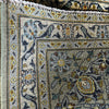 Load image into Gallery viewer, 10.1 x 13.2 Green Exquisite Persian Design Kashan Rug 82228