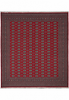 Load image into Gallery viewer, 8 x 9 Feet Squarish Bokhara Rug Hand-Knotted Pakistan #F-3121