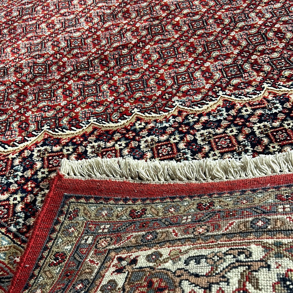 6.6 x 10.1 Tabriz Mahi Rug 10116
