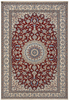 Load image into Gallery viewer, 5 x 8 Authentic Persian Nain Wool and Silk Handmade Area Rug PIX-9494