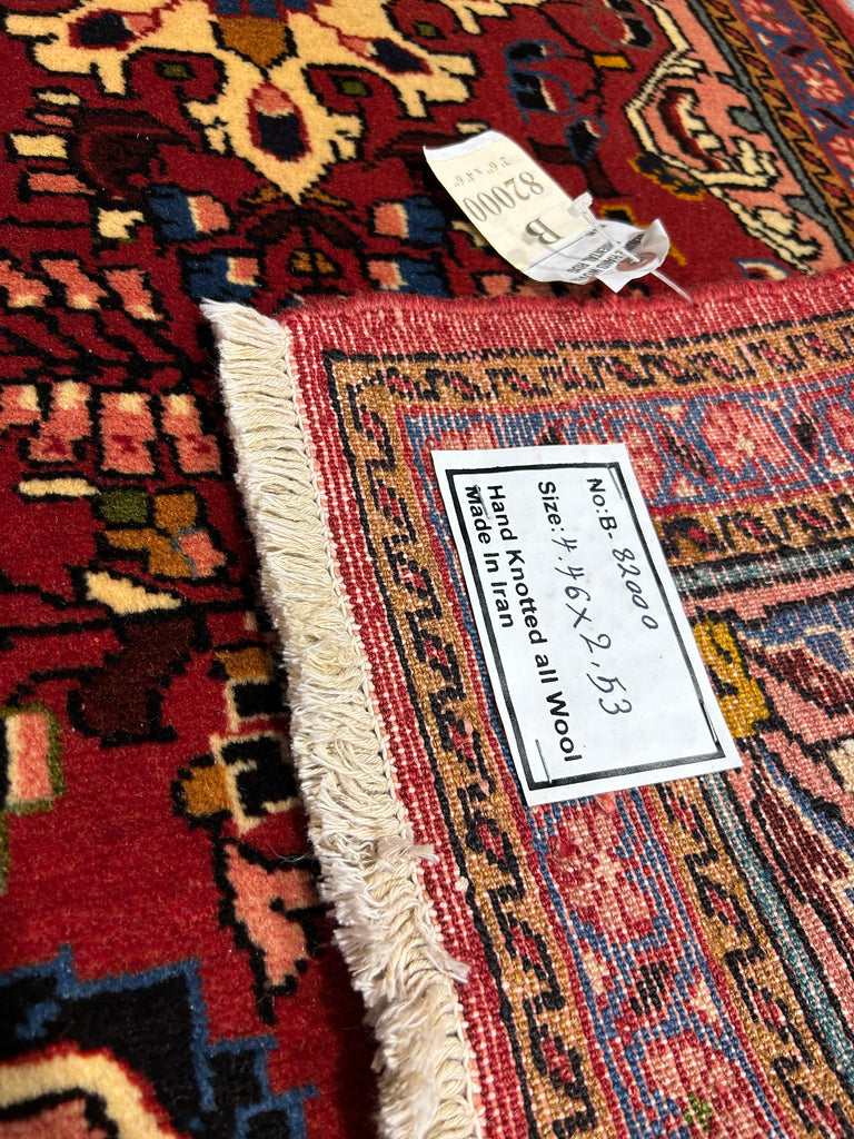 2.6 x 4.6 Ethnic Persian Hamadan Rug 82000