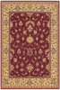 Load image into Gallery viewer, 8.9 x 11.8 Hand-knotted India Area Rug Burgundy and Gold #5276