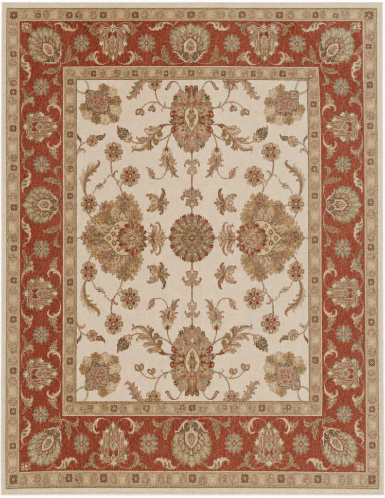 9.6 x 13 New Decorative Handmade Imported Rug #5069