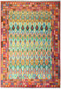 Load image into Gallery viewer, Sided-Kilim-Colorful-Wool-Rug.jpg