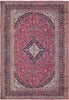 Load image into Gallery viewer, 10&#39; x 14&#39; Semi-Antique Persian Kashan Iranian Rug 71833