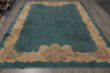 Load image into Gallery viewer, 8.9 x 11 Old Chinese Art Deco Rug Green #PIX-25739