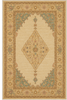 Load image into Gallery viewer, 6 x 9.5 Ivory Ferahan Chobi Peshawar Handmade Rug 20248
