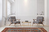 Load image into Gallery viewer, 4' x 6' Blue Super Kazak Rug M74