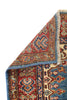 Load image into Gallery viewer, 4' x 6' Blue Super Kazak Rug M74
