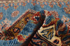 Load image into Gallery viewer, 4' x 6' Blue Super Kazak Rug M74