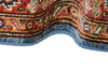 Load image into Gallery viewer, 4' x 6' Blue Super Kazak Rug M74