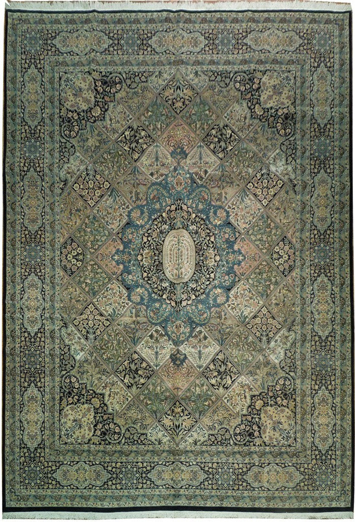 10 x 14.5 Signed Fine Quality Rug #PIX-17332