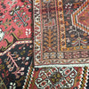 Load image into Gallery viewer, 4.11 x 8.2 Semi Antique Shiraz Qashqai Rug 71931