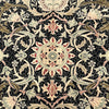 Load image into Gallery viewer, 10 x 12 Black Handmade Luxurious Softness Agra Rug 23981