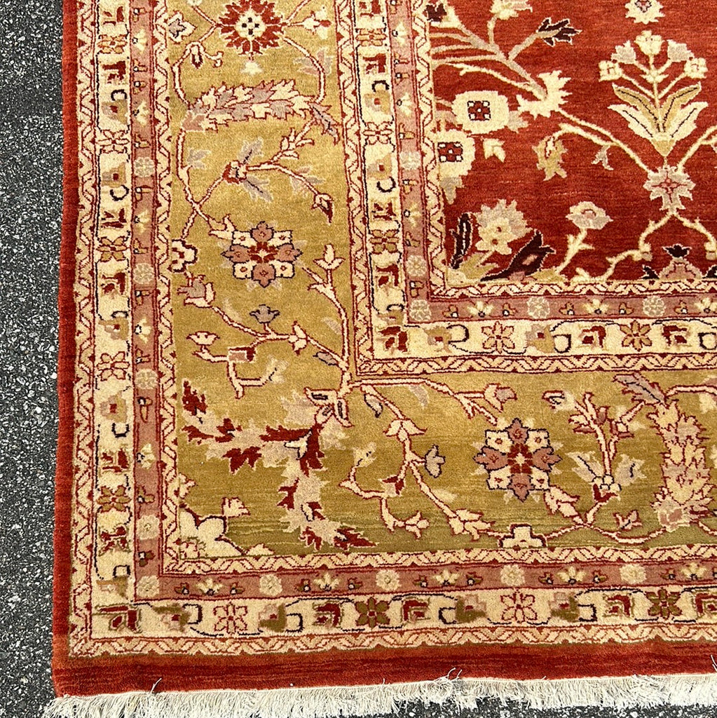 10.2 x 14 Fine Wool Quality Traditional Jaipur Rug 74913