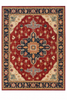 Load image into Gallery viewer, 9.7 x 14 Rust Silky Wool Peshawar Rug 17372
