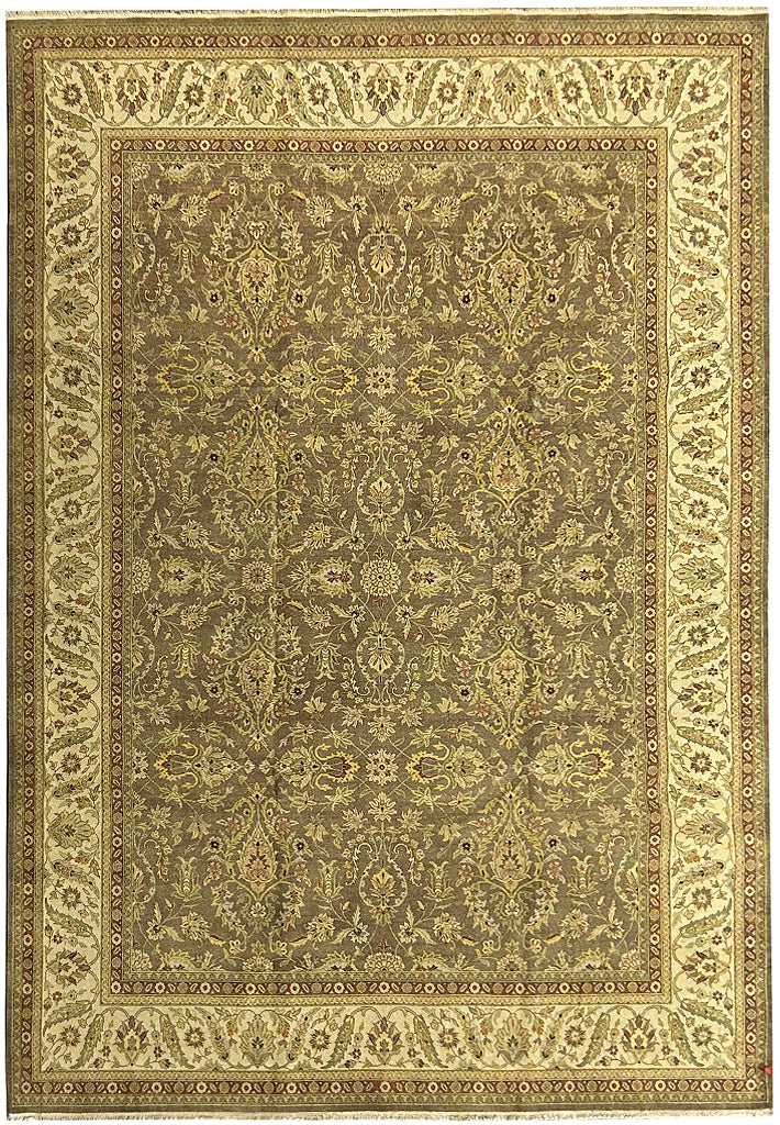 9.2 x 13.3 Antique DZ Haji Jalili Silken Chobi Rug #PIX-805-25