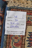 Load image into Gallery viewer, Luxurious-Kazak-Runner-Rug.jpg