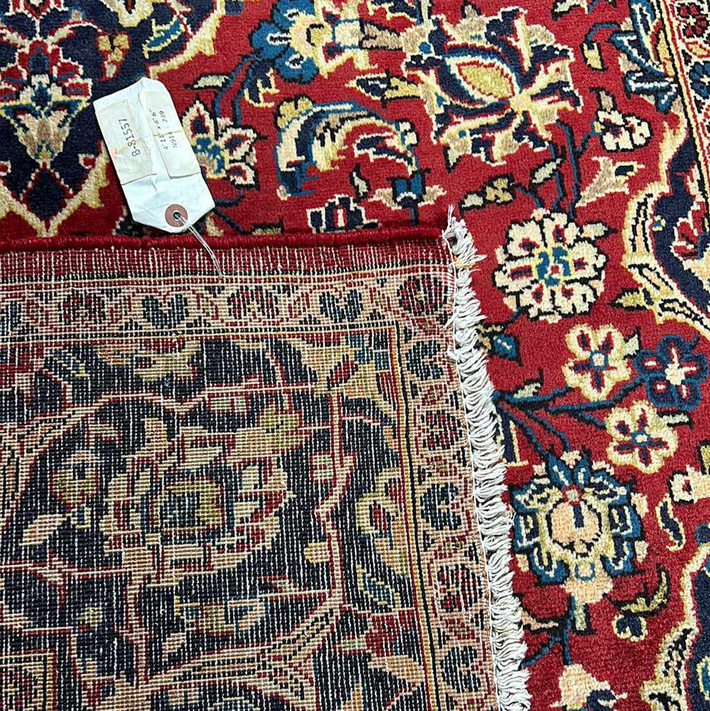 4.11 x 8.6 Red Persian Ardakan Rug 81557