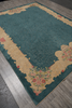 Load image into Gallery viewer, 8.9 x 11 Old Chinese Art Deco Rug Green #PIX-25739