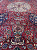 Load image into Gallery viewer, 11.2 x 16.6 Fine Wool and Silk on Silk Foundation Handmade Rug #FPIX-5552