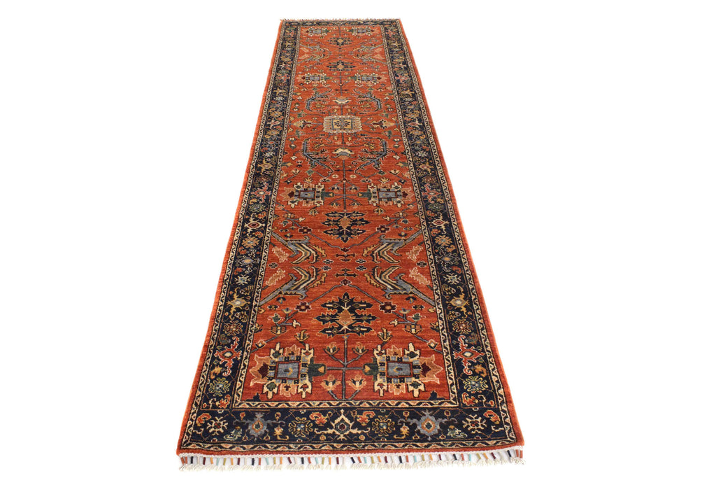 Luxurious-Traditional-Kazak-Runner-Rug.jpg