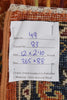 Load image into Gallery viewer, Luxurious-Traditional-Kazak-Runner-Rug.jpg