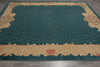 Load image into Gallery viewer, 8.9 x 11 Old Chinese Art Deco Rug Green #PIX-25739