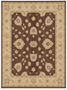 Load image into Gallery viewer, 6 x 9 Chocolate Brown Chobi Peshawar Rug 20249