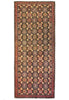 Load image into Gallery viewer, 4.8 x 12.9 Antique Russian Kazak Runner Rug 8831