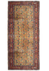 Load image into Gallery viewer, 3.5 x 9.8 Luxurious Gold Color Antique Persian Runner Rug 8850