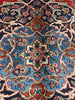 Load image into Gallery viewer, 10.7 x 14 Red Old Persian Hand-knotted Kashan Rug 13282