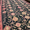 Load image into Gallery viewer, 5 x 9.5 Black Russian Kazak Rug 8876