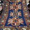 Load image into Gallery viewer, 4.7 x 7.6 Navy Blue Russian Kazak Rug 8884