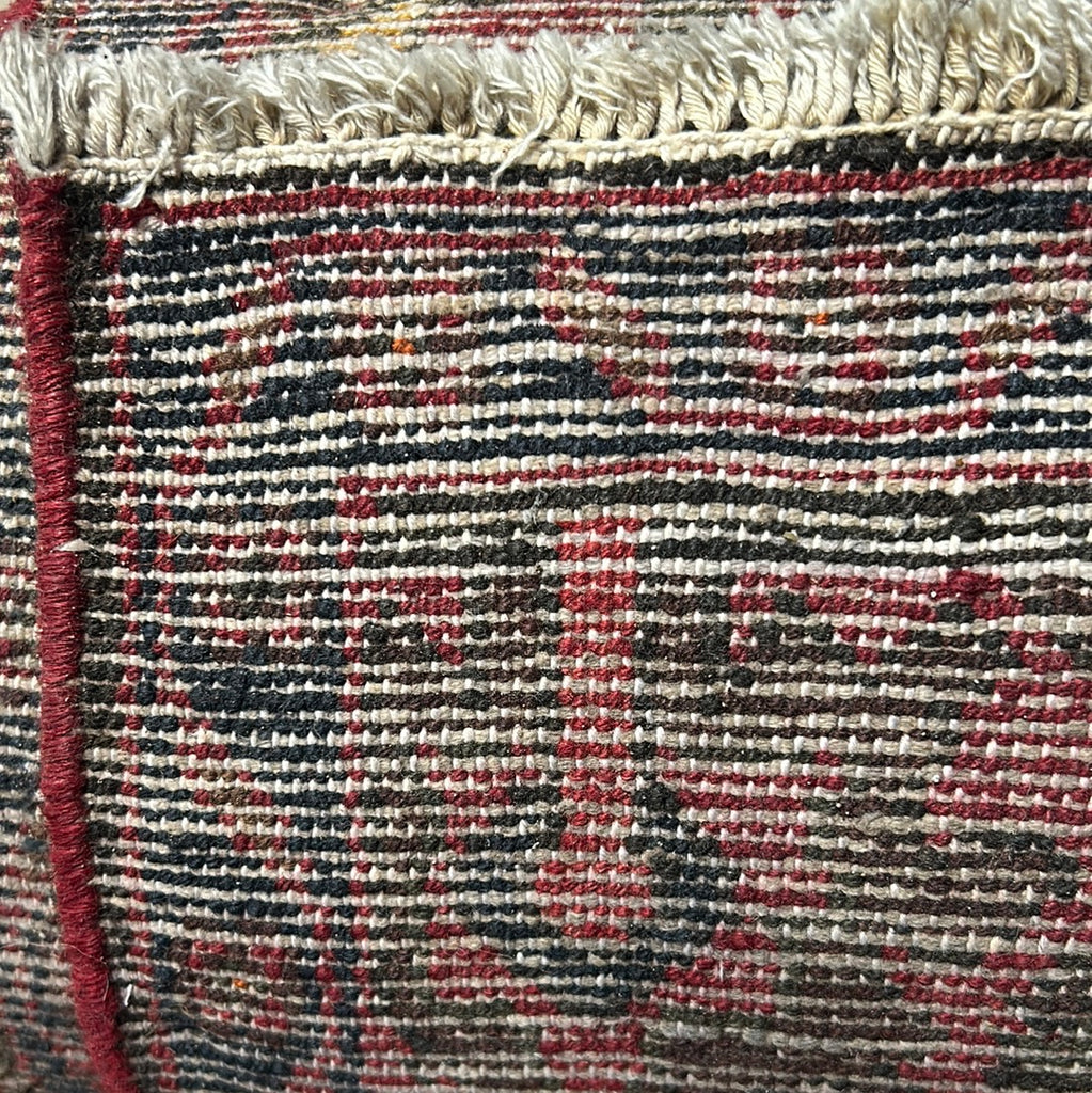 3.10 x 13.5 Traditional Persian Hamadan Runner Rug 81538