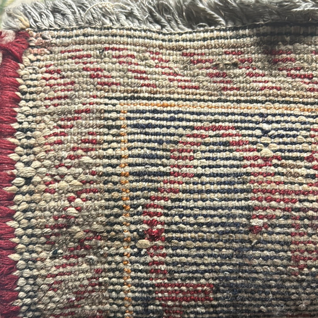 3.11 x 18.3 Persian Hamadan Runner Rug 81484