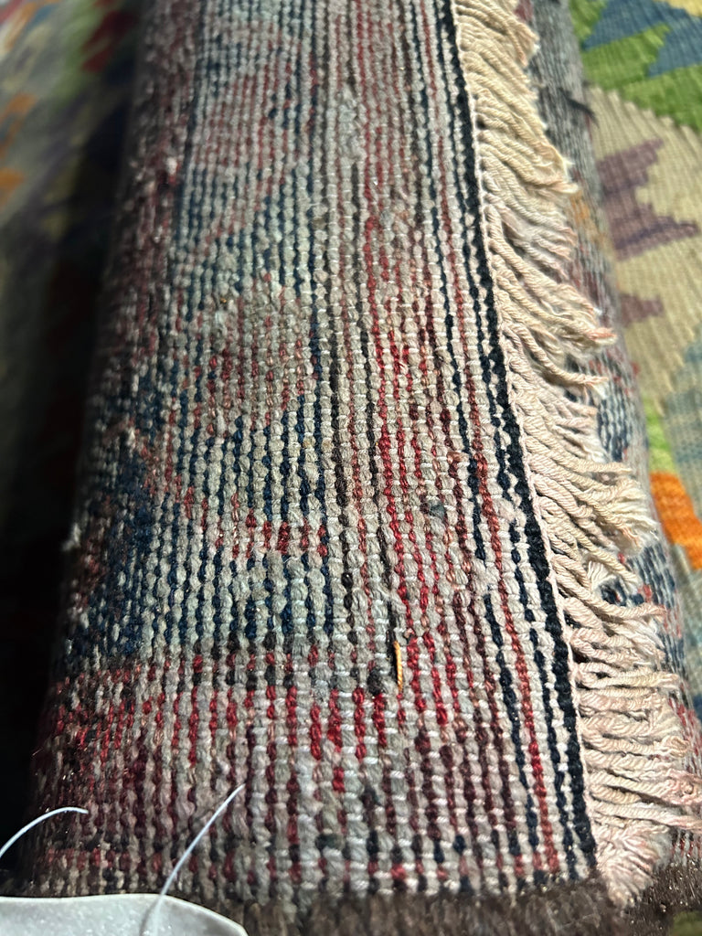 3.7 x 9.11 Traditional Persian Handcrafted Runner Rug 82115