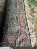 Load image into Gallery viewer, 3.7 x 9.11 Traditional Persian Handcrafted Runner Rug 82115
