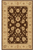 Load image into Gallery viewer, 6 x 9 Chocolate Brown Chobi Peshawar Rug 20249