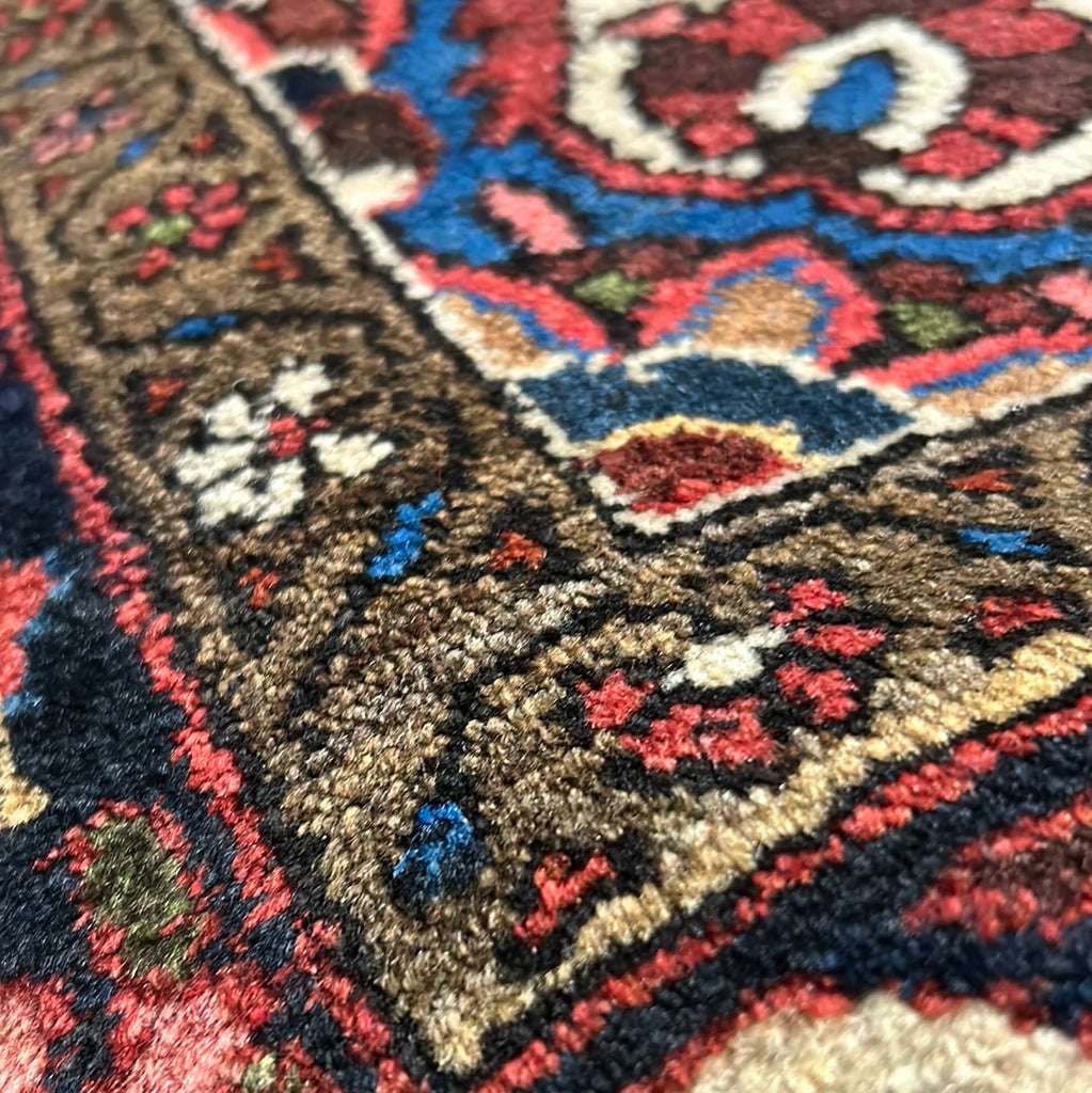 4.8 x 7 Semi Antique Persian Khorasan Rug 23614