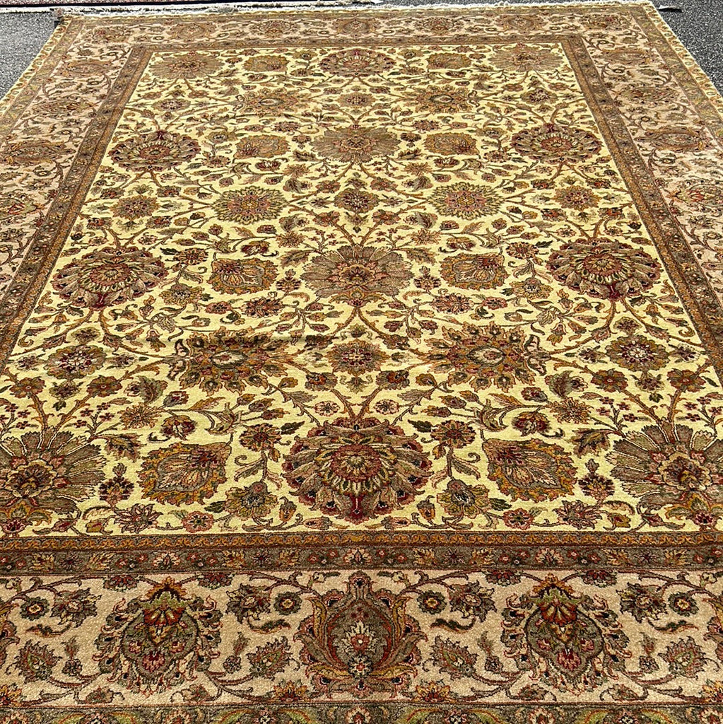 10 x 14 Quality Handmade Jaipour Rug Lustrous Dense Wool 15494