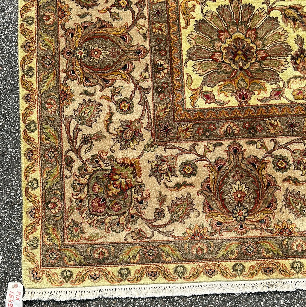 10 x 14 Quality Handmade Jaipour Rug Lustrous Dense Wool 15494
