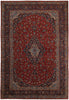 Load image into Gallery viewer, 9.8 x 13.3 Classic Handmade Persian Kashan Traditional Rug BIG SALE #F-6834