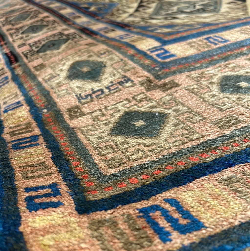 4' x 8' Tan-Brown-Semi-Antique-Russian-Kazak-Runner.jpg