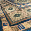 Load image into Gallery viewer, 4&#39; x 8&#39; Tan-Brown-Semi-Antique-Russian-Kazak-Runner.jpg