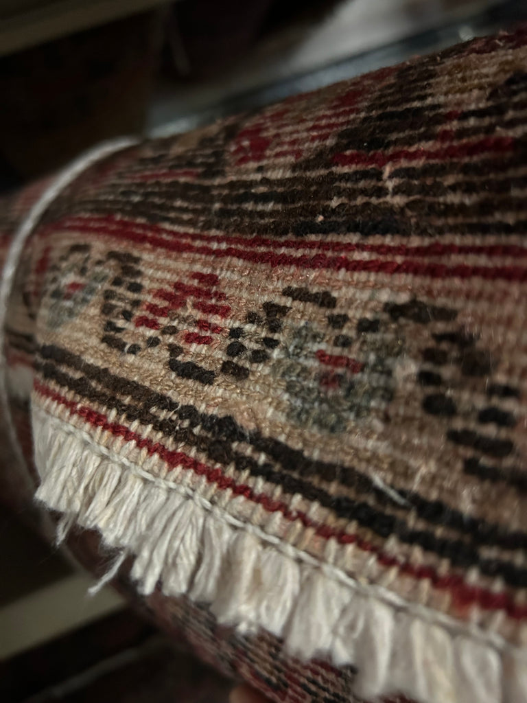 2.8 x 13.2 Persian Hamadan Runner Rug 81491