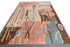 Load image into Gallery viewer, Handmade-Moroccan-Wool-Rug.jpg 